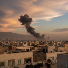 U.S. Launches 'Epic Fury' Air Campaign Against Iran with 134 Tankers Deployed