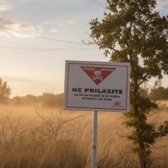 Croatia completes demining after the war