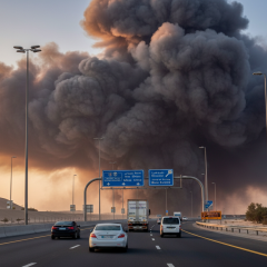Iranian missiles attacked US base in Bahrain: British forces