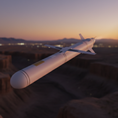 MoD releases data on new Russian missile