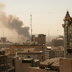 Injured cities on the Persian Gulf