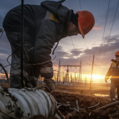 Restoration of electricity for 1.8 million households