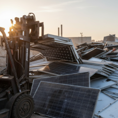 Scientists Propose a Fix for Australia's Mounting Solar Panel Waste