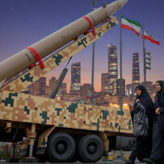 U.S.-Israeli Operation Targets Iran: 200 Missile Launchers Destroyed in Two Days