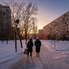 February cold in Kyiv: meteorological records