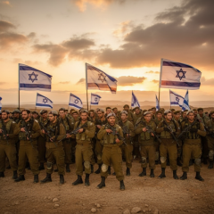 Israel deploying forces in Lebanon
