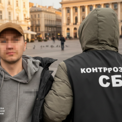СБУ затримала агента ФСБ: реєстрація Starlink на підставних осіб