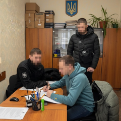 Командир віддає наказ своїм підрозділам