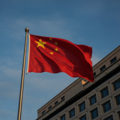Chinese ship increasing control over Iran