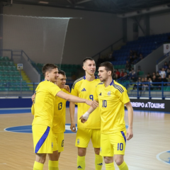 Ukrainian national team prepares for tournaments
