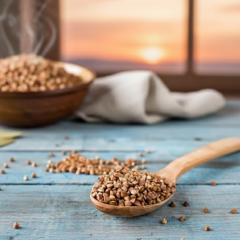Buckwheat shortage in Ukraine