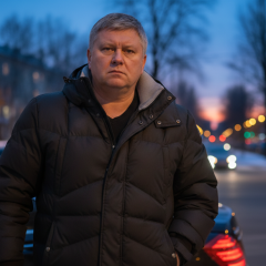 Photo of Yermak's driver working for Medvedchuk's company