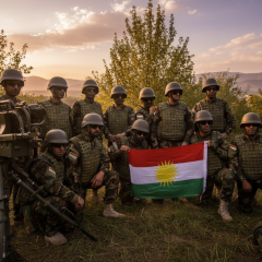 Trump administration plans to arm Kurds