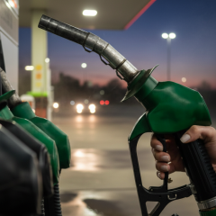 Gasoline prices in Lviv