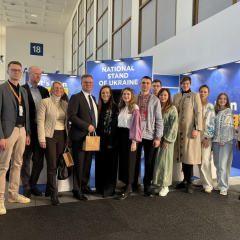 Презентация туристического потенциала Украины на ITB Berlin 2026