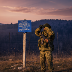 Російська армія намагалася прорвати кордон в Харківській області