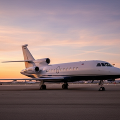 Business jets evacuate Russians from the Middle East