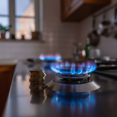 Зростання ціни на газ для промисловості