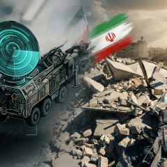 Missile race between Iran and USA