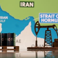 Потік нафти через Ормузьку протоку