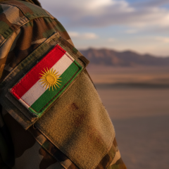 Kurdish forces moving towards Iran