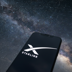 Компанія Starlink працює в Україні