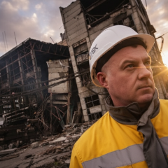 Attacks on energy sector in winter campaign