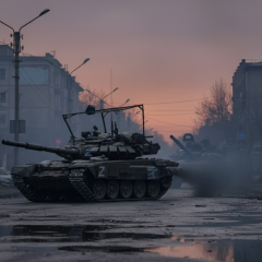 Military conflict in eastern Ukraine