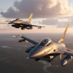 F-16 without missiles: Ukrainian fighters