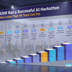 Working with artificial intelligence at the AI hackathon