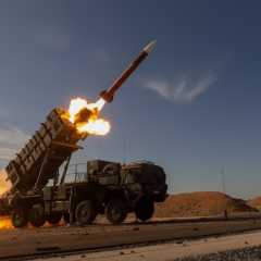 Middle East Conflict Strains Missile Supplies, Raising Questions for Ukraine's Air Defense