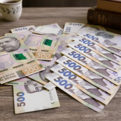 Задержка выплат 6500 гривен зимой