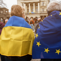 Временная защита для украинцев в ЕС