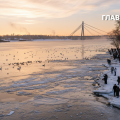 Weather forecast: no precipitation, cooling from the 9th