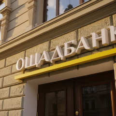 Armored vehicles of Oschadbank in Budapest