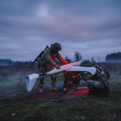 SBU drone attack on Crimea