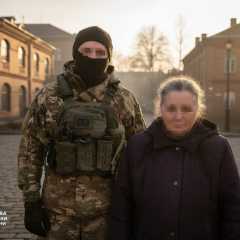 SBU detained Russian agent in Donbas