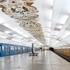 Вологість на станціях Київського метрополітену