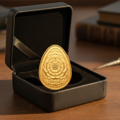 Gold Easter egg from Canada