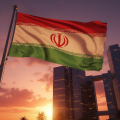The USA threatens the Iranian island