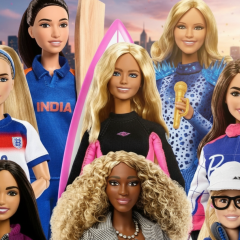 Куклы Mattel в образе известных женщин