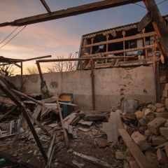Attack on Mykolaiv: injured and damaged buildings