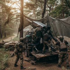Combat actions on Pokrovsky front
