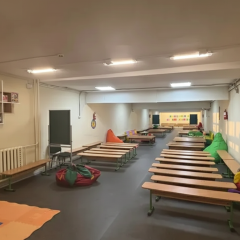 Shelters established in 98% of schools in Kyiv