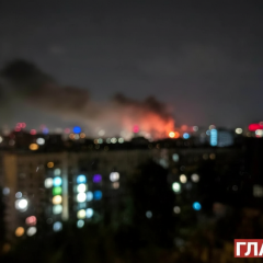 Night attack on Kyiv: ballistic missiles and UAVs