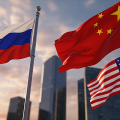 Geopolitician Robert Kaplan summarizes his position