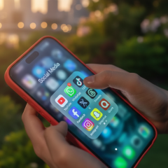 Social media ban for children in Indonesia