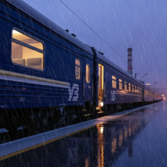 Військові потяги змінено через масштабний напад