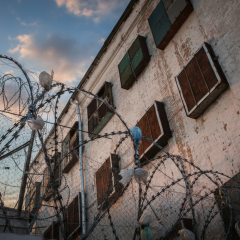 Kyiv detention center earns millions from paid cells