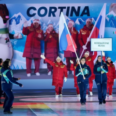 Paralympians booed during opening ceremony